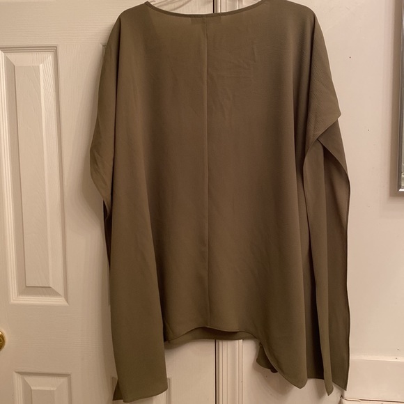 Michael Kors plus size handkerchief/Hem Top - Picture 4 of 6